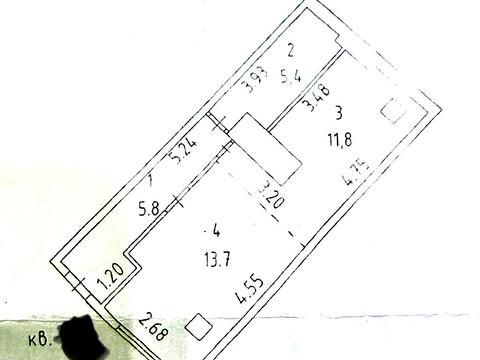 квартира за адресою Михайла Грушевського вул., 39/3 к4