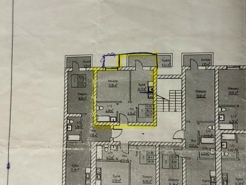 квартира по адресу Бышевская ул., 1