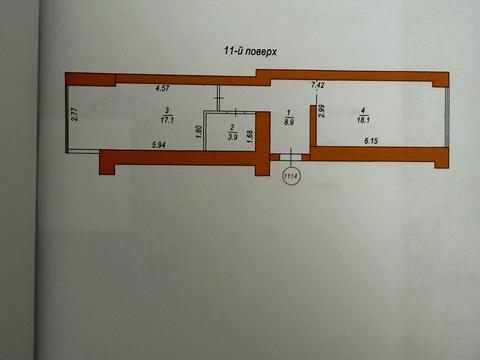 квартира по адресу Энергетичная ул., 5