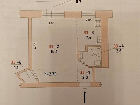 квартира за адресою Басейна вул., 10
