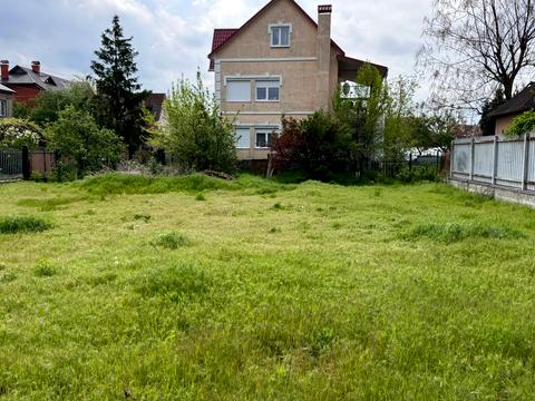 участок по адресу Мисливська, 62