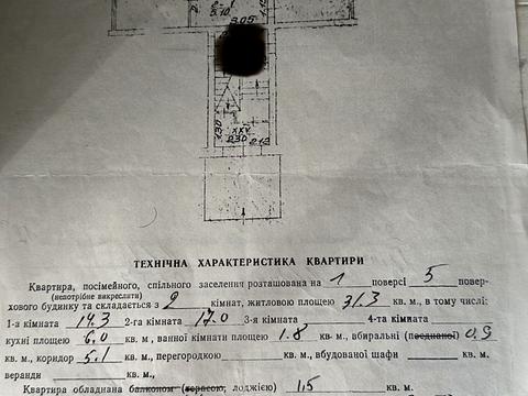 квартира по адресу Гринченко ул., 12