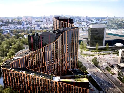 коммерческая по адресу Николая Михновского бульв. (Дружбы народов), (Будинок 1)