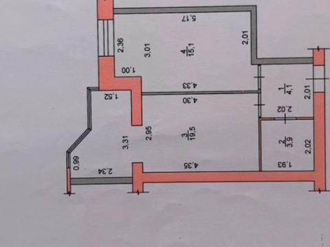 квартира по адресу Вильский пер., 14, к.4,5
