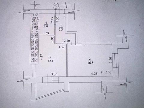 квартира по адресу Молочная ул. (Кирова), 30