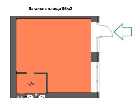 комерційна за адресою Миколи Мозгового вул., 2