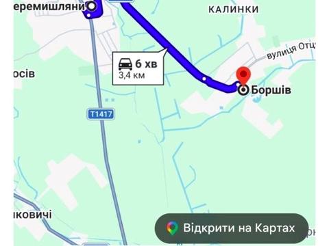 ділянка за адресою Залипська вул.