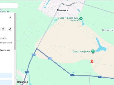 участок по адресу 