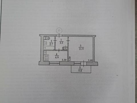 квартира за адресою Тернопіль, 15 Квітня вул., 3
