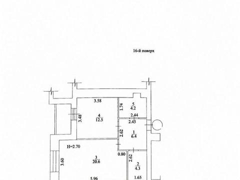 квартира по адресу Домостроительная ул., 3