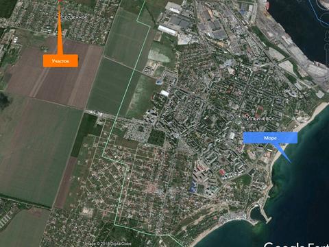 участок по адресу с. Молодежное, Квіткова