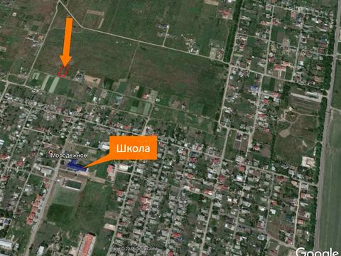 участок по адресу с. Молодежное, Квіткова