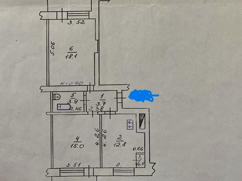 квартира по адресу Библика ул. (2-й Пятилетки), 5