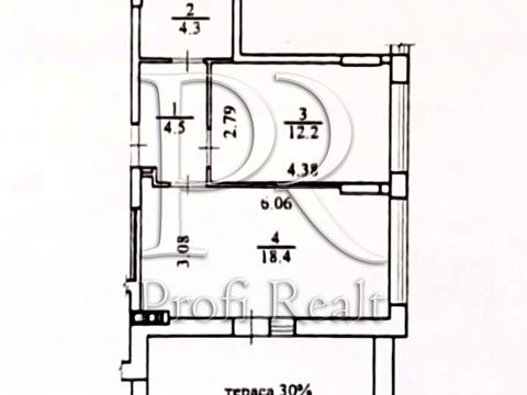 квартира за адресою Салютна вул., 2к6