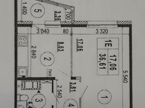 квартира по адресу Бориса Гмыри ул., 16А