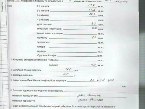 квартира по адресу Любарского ул. (Білостоцького), 82