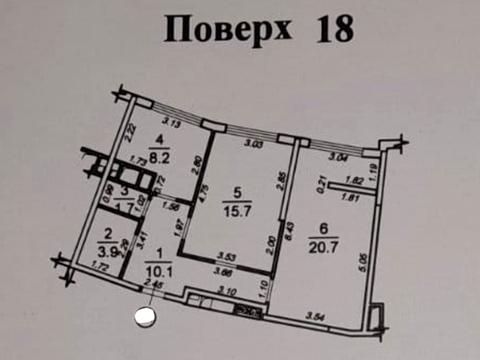 квартира по адресу Каманина ул. (Каманина), 16а/1