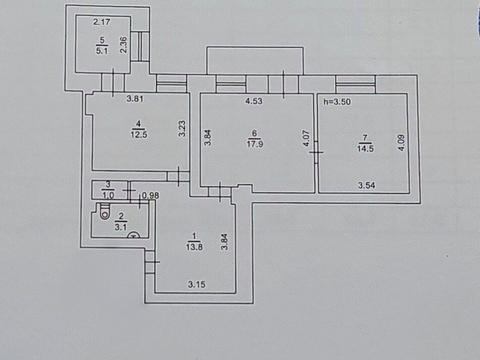 квартира по адресу Костёльная ул., 4