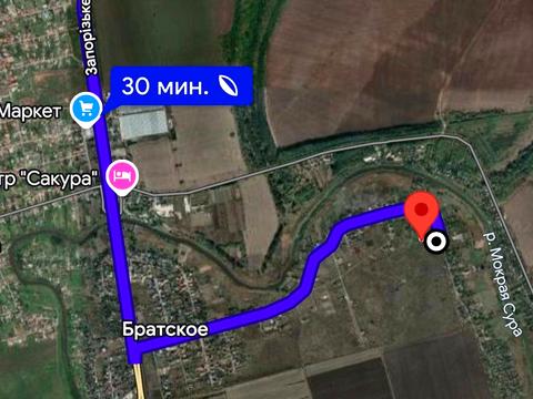 ділянка за адресою Авіаційна, 13
