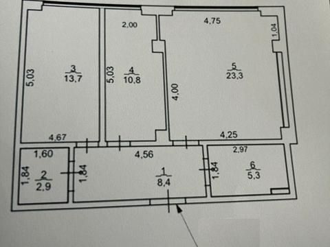 квартира по адресу Дача Ковалевского ул., 121 к1