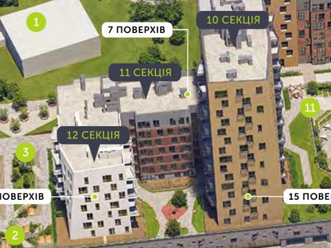 квартира за адресою Василя Щурата вул., (Будинок 4)