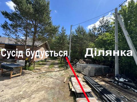 участок по адресу Солов'їна