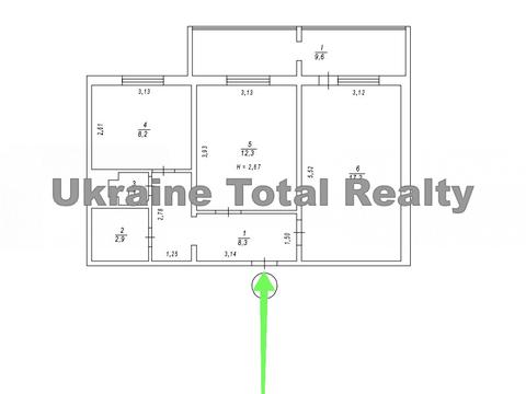 квартира по адресу Анны Ахматовой ул., 17