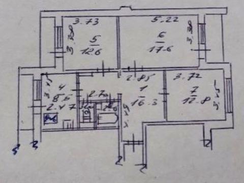 квартира по адресу Червоной Калины просп. (Владимира Маяковского), 11-Б