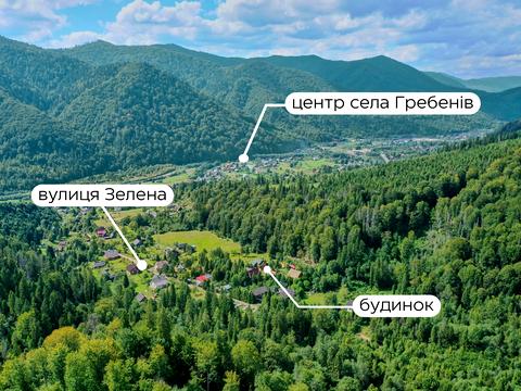 дом по адресу с. Гребенов, Зелёная ул.