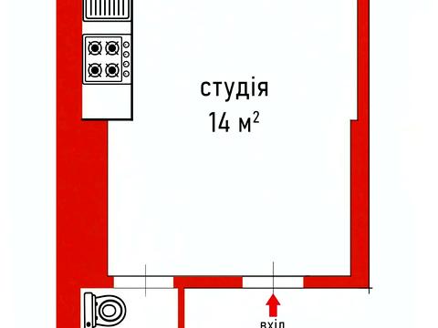 квартира по адресу Винниченко ул., 12