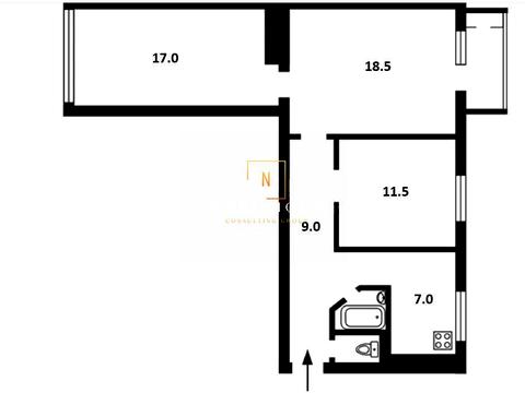 квартира за адресою Лесі Українки бульв., 28