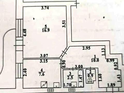 квартира по адресу Академика Королёва ул., 85/2