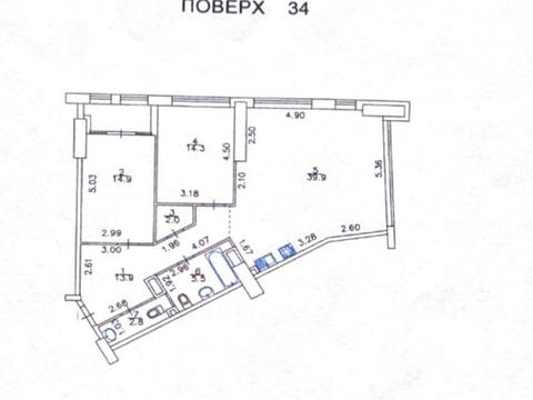 квартира по адресу Берестейский просп. (Победы), 11 к1