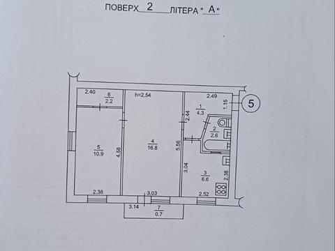 квартира за адресою Оріхуватська вул., 6к1