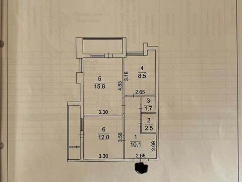 квартира по адресу Коперника ул., 14