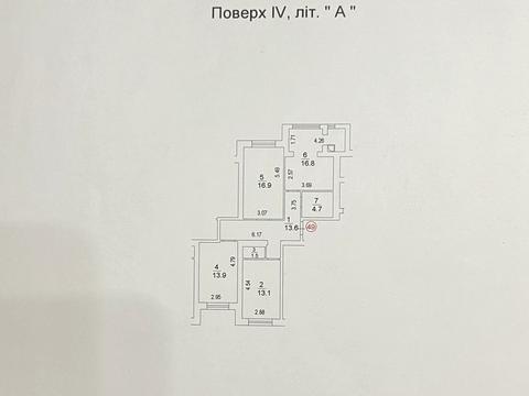 квартира по адресу Героев Небесной Сотни просп., 30/2
