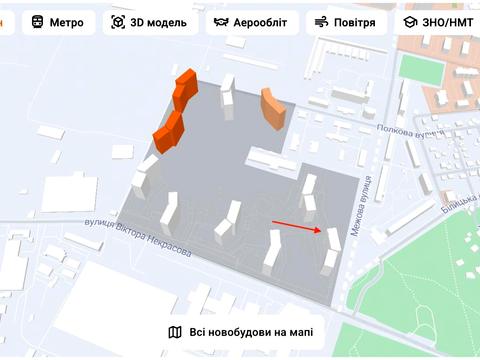 комерційна за адресою Віктора Некрасова вул. (Північно-Сирецька), 12-А