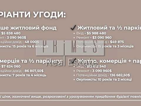 комерційна за адресою Саксаганського вул., 78-80