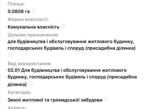 ділянка за адресою Луганська