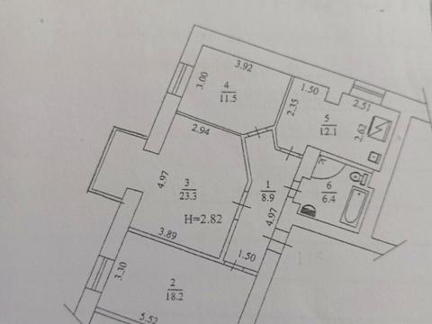 квартира за адресою Михайла Грушевського вул., 34/1