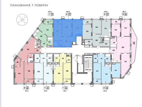 квартира за адресою Івана Величковського вул., (Будинок 1)