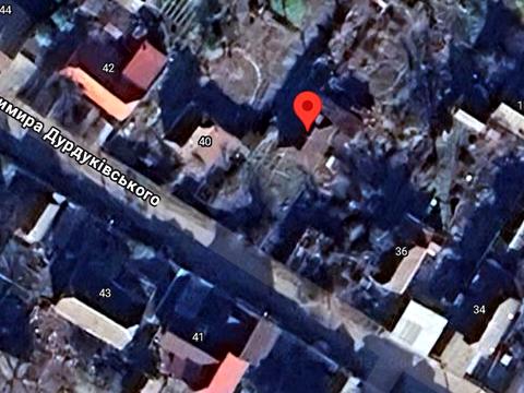 участок по адресу Володимира Дурдуківського ул.