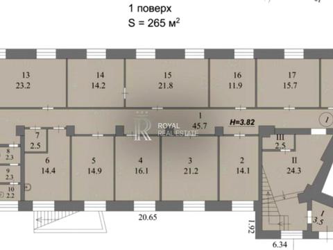 коммерческая по адресу Цитадельна вул., 1