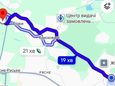 ділянка за адресою Янівська