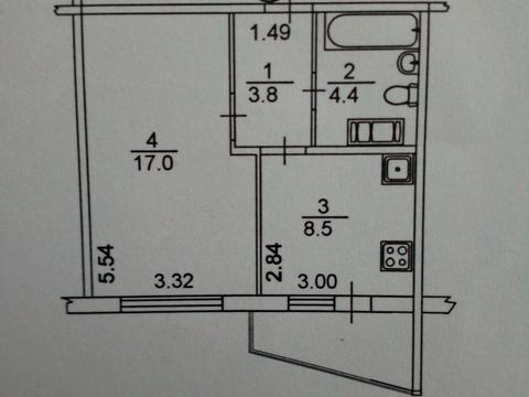 квартира за адресою Бориса Гмирі вул., 16