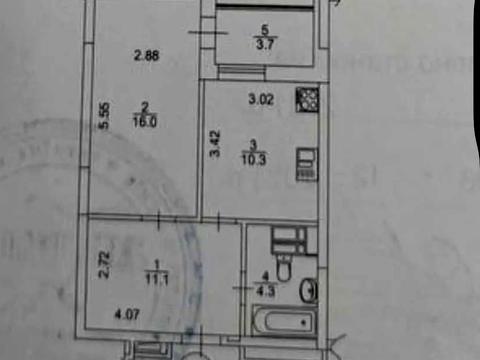 квартира по адресу Кудрявская ул., 24а
