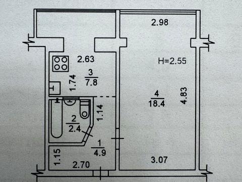 квартира за адресою Ушинського вул., 26