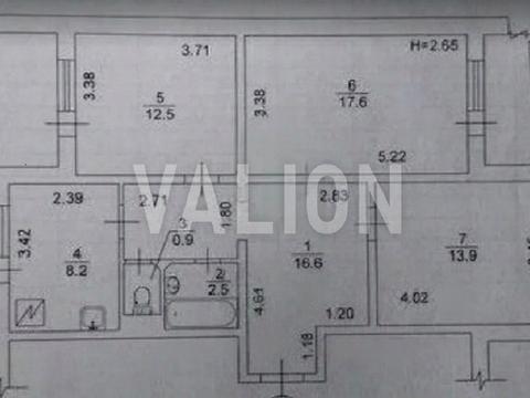квартира по адресу Милославская ул., 19