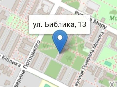 кімната за адресою Бібліка, 13