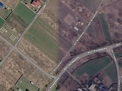 ділянка за адресою Волошкова, 1